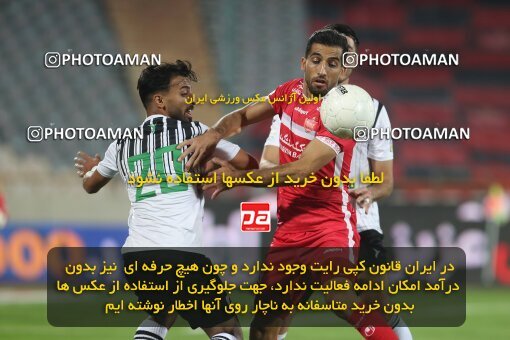 1997652, Tehran, Iran, Iran Pro League، Persian Gulf Cup، 2021-2022 season، First Leg، Week 7، Persepolis ۱ v ۰ Naft M Soleyman on 2021/11/29 at Azadi Stadium