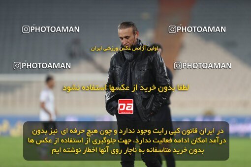 1997662, Tehran, Iran, Iran Pro League، Persian Gulf Cup، 2021-2022 season، First Leg، Week 7، Persepolis ۱ v ۰ Naft M Soleyman on 2021/11/29 at Azadi Stadium