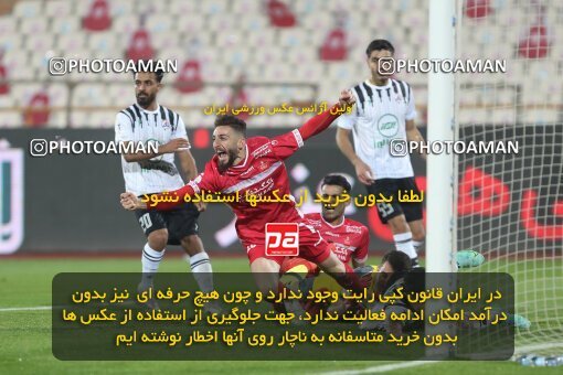 1997672, Tehran, Iran, Iran Pro League، Persian Gulf Cup، 2021-2022 season، First Leg، Week 7، Persepolis ۱ v ۰ Naft M Soleyman on 2021/11/29 at Azadi Stadium