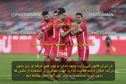 1997674, Tehran, Iran, Iran Pro League، Persian Gulf Cup، 2021-2022 season، First Leg، Week 7، Persepolis ۱ v ۰ Naft M Soleyman on 2021/11/29 at Azadi Stadium