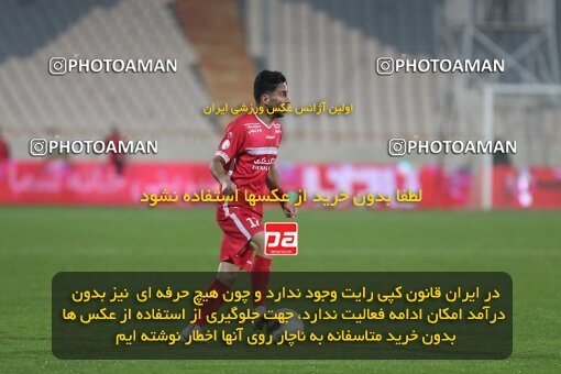 1997677, Tehran, Iran, Iran Pro League، Persian Gulf Cup، 2021-2022 season، First Leg، Week 7، Persepolis ۱ v ۰ Naft M Soleyman on 2021/11/29 at Azadi Stadium