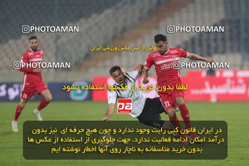 1997679, Tehran, Iran, Iran Pro League، Persian Gulf Cup، 2021-2022 season، First Leg، Week 7، Persepolis ۱ v ۰ Naft M Soleyman on 2021/11/29 at Azadi Stadium