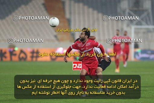 1997683, Tehran, Iran, Iran Pro League، Persian Gulf Cup، 2021-2022 season، First Leg، Week 7، Persepolis ۱ v ۰ Naft M Soleyman on 2021/11/29 at Azadi Stadium