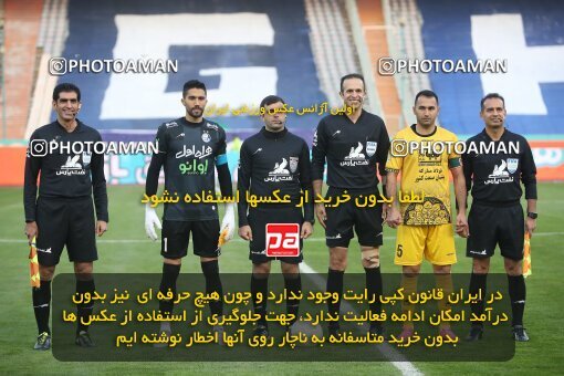 1949141, Tehran, Iran, Iran Pro League، Persian Gulf Cup، 2021-2022 season، First Leg، Week 10، Esteghlal ۱ v ۰ Sepahan on 2021/12/14 at Azadi Stadium