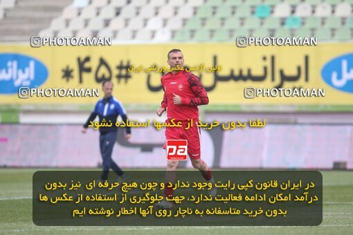 1997897, Tehran, Iran, Iran Pro League، Persian Gulf Cup، 2021-2022 season، First Leg، Week 10، Paykan ۱ v 3 Persepolis on 2021/12/15 at Shahid Dastgerdi Stadium