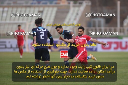 1997921, Tehran, Iran, Iran Pro League، Persian Gulf Cup، 2021-2022 season، First Leg، Week 10، Paykan ۱ v 3 Persepolis on 2021/12/15 at Shahid Dastgerdi Stadium