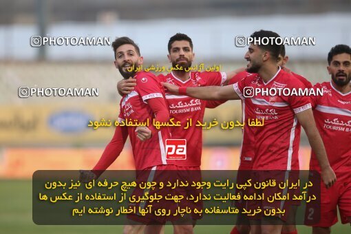 1997927, Tehran, Iran, Iran Pro League، Persian Gulf Cup، 2021-2022 season، First Leg، Week 10، Paykan ۱ v 3 Persepolis on 2021/12/15 at Shahid Dastgerdi Stadium