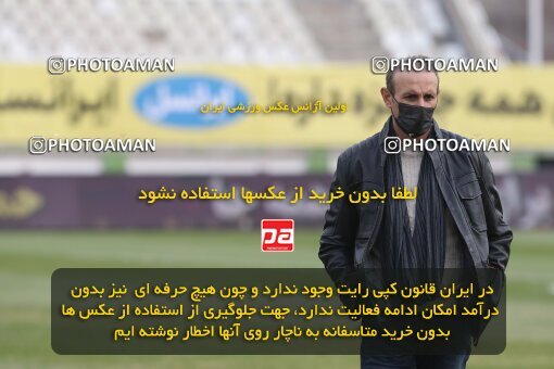 1997946, Tehran, Iran, Iran Pro League، Persian Gulf Cup، 2021-2022 season، First Leg، Week 10، Paykan ۱ v 3 Persepolis on 2021/12/15 at Shahid Dastgerdi Stadium