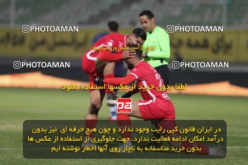 1997999, Tehran, Iran, Iran Pro League، Persian Gulf Cup، 2021-2022 season، First Leg، Week 10، Paykan ۱ v 3 Persepolis on 2021/12/15 at Shahid Dastgerdi Stadium