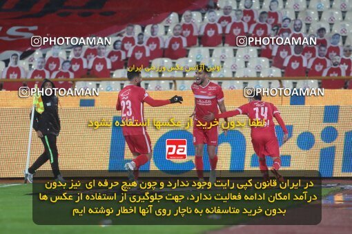 1998086, Tehran, Iran, Iranian Hazfi Cup, 1.16 round, Khorramshahr Cup, Persepolis 4 v ۰ ویستا توربین تهران on 2021/12/20 at Azadi Stadium