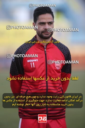 1998215, Arak, Iran, Iran Pro League، Persian Gulf Cup، 2021-2022 season، First Leg، Week 12، Sepahan ۰ v ۱ Persepolis on 2021/12/29 at Arak Imam Khomeini Stadium