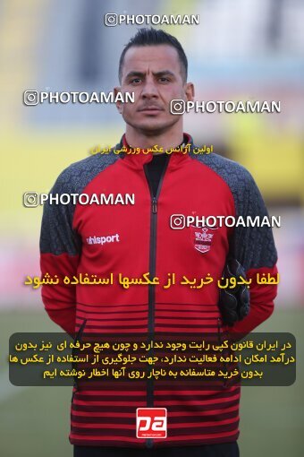 1998217, Arak, Iran, Iran Pro League، Persian Gulf Cup، 2021-2022 season، First Leg، Week 12، Sepahan ۰ v ۱ Persepolis on 2021/12/29 at Arak Imam Khomeini Stadium