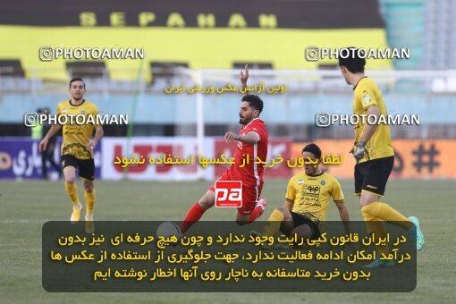 1998236, Arak, Iran, Iran Pro League، Persian Gulf Cup، 2021-2022 season، First Leg، Week 12، Sepahan ۰ v ۱ Persepolis on 2021/12/29 at Arak Imam Khomeini Stadium