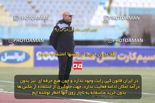 1998245, Arak, Iran, Iran Pro League، Persian Gulf Cup، 2021-2022 season، First Leg، Week 12، Sepahan ۰ v ۱ Persepolis on 2021/12/29 at Arak Imam Khomeini Stadium