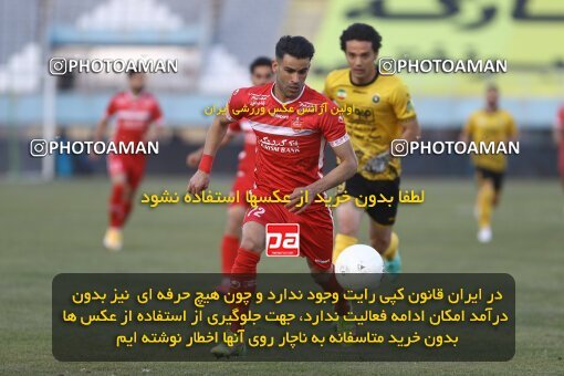 1998249, Arak, Iran, Iran Pro League، Persian Gulf Cup، 2021-2022 season، First Leg، Week 12، Sepahan ۰ v ۱ Persepolis on 2021/12/29 at Arak Imam Khomeini Stadium