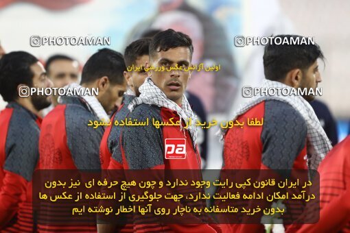 1998410, Tehran, Iran, Iran Pro League، Persian Gulf Cup، 2021-2022 season، First Leg، Week 13، Persepolis 2 v ۱ Tractor S.C. on 2022/01/03 at Azadi Stadium