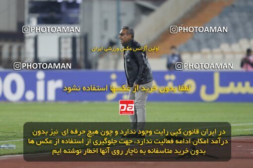 1998488, Tehran, Iran, Iran Pro League، Persian Gulf Cup، 2021-2022 season، First Leg، Week 15، Persepolis ۱ v ۰ Fajr-e Sepasi Shiraz on 2022/01/13 at Azadi Stadium