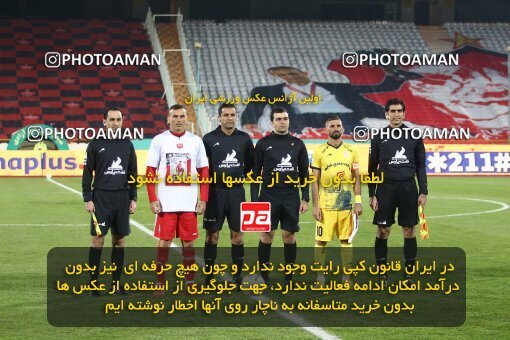 1998537, Tehran, Iran, Iran Pro League، Persian Gulf Cup، 2021-2022 season، First Leg، Week 15، Persepolis ۱ v ۰ Fajr-e Sepasi Shiraz on 2022/01/13 at Azadi Stadium