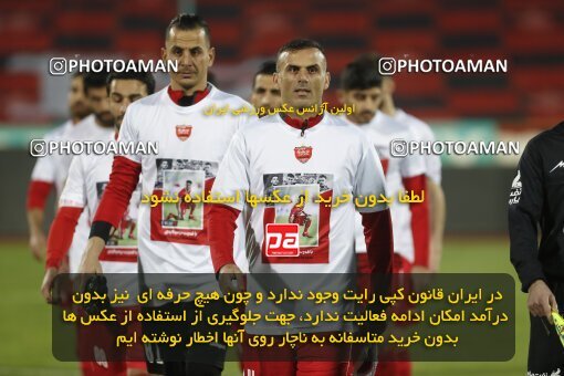 1998545, Tehran, Iran, لیگ برتر فوتبال ایران، Persian Gulf Cup، Week 15، First Leg، Persepolis 1 v 0 Fajr-e Sepasi Shiraz on 2022/01/13 at Azadi Stadium