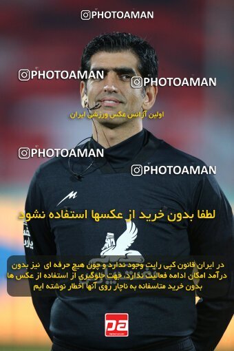 1922888, Tehran, Iran, لیگ برتر فوتبال ایران، Persian Gulf Cup، Week 15، First Leg، Persepolis 1 v 0 Fajr-e Sepasi Shiraz on 2022/01/13 at Azadi Stadium