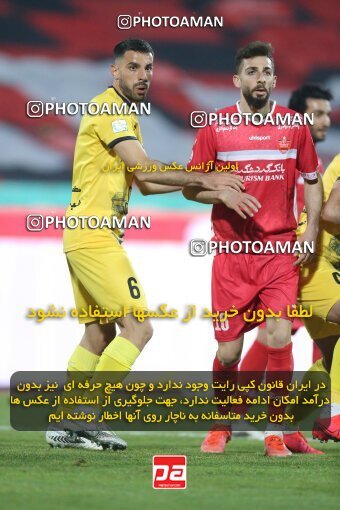 1922961, Tehran, Iran, لیگ برتر فوتبال ایران، Persian Gulf Cup، Week 15، First Leg، Persepolis 1 v 0 Fajr-e Sepasi Shiraz on 2022/01/13 at Azadi Stadium