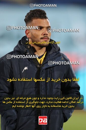 1922668, Tehran, Iran, لیگ برتر فوتبال ایران، Persian Gulf Cup، Week 19، Second Leg، Esteghlal 1 v 0 Fajr-e Sepasi Shiraz on 2022/02/23 at Azadi Stadium