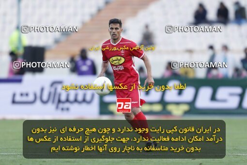 1999925, Tehran, Iran, لیگ برتر فوتبال ایران، Persian Gulf Cup، Week 23، Second Leg، Persepolis 1 v 1 Esteghlal on 2022/03/17 at Azadi Stadium