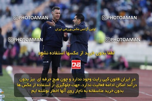 1999942, Tehran, Iran, لیگ برتر فوتبال ایران، Persian Gulf Cup، Week 23، Second Leg، Persepolis 1 v 1 Esteghlal on 2022/03/17 at Azadi Stadium