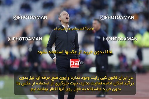 1999951, Tehran, Iran, لیگ برتر فوتبال ایران، Persian Gulf Cup، Week 23، Second Leg، Persepolis 1 v 1 Esteghlal on 2022/03/17 at Azadi Stadium