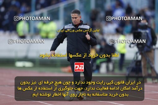 1999955, Tehran, Iran, لیگ برتر فوتبال ایران، Persian Gulf Cup، Week 23، Second Leg، Persepolis 1 v 1 Esteghlal on 2022/03/17 at Azadi Stadium