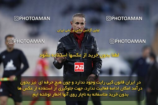 1999980, Tehran, Iran, لیگ برتر فوتبال ایران، Persian Gulf Cup، Week 23، Second Leg، Persepolis 1 v 1 Esteghlal on 2022/03/17 at Azadi Stadium