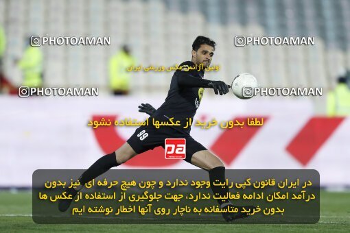 2000015, Tehran, Iran, لیگ برتر فوتبال ایران، Persian Gulf Cup، Week 23، Second Leg، Persepolis 1 v 1 Esteghlal on 2022/03/17 at Azadi Stadium