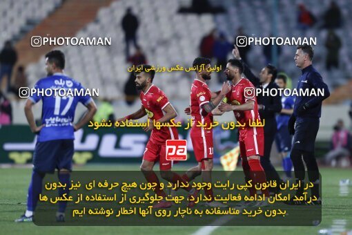 2000021, Tehran, Iran, لیگ برتر فوتبال ایران، Persian Gulf Cup، Week 23، Second Leg، Persepolis 1 v 1 Esteghlal on 2022/03/17 at Azadi Stadium