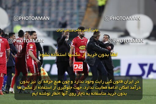 2000045, Tehran, Iran, لیگ برتر فوتبال ایران، Persian Gulf Cup، Week 23، Second Leg، Persepolis 1 v 1 Esteghlal on 2022/03/17 at Azadi Stadium