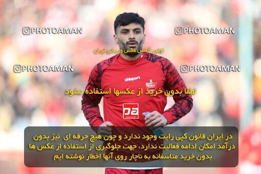 2000067, Tehran, Iran, لیگ برتر فوتبال ایران، Persian Gulf Cup، Week 23، Second Leg، Persepolis 1 v 1 Esteghlal on 2022/03/17 at Azadi Stadium