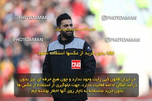 2000076, Tehran, Iran, لیگ برتر فوتبال ایران، Persian Gulf Cup، Week 23، Second Leg، Persepolis 1 v 1 Esteghlal on 2022/03/17 at Azadi Stadium