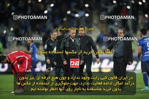 1945875, Tehran, Iran, لیگ برتر فوتبال ایران، Persian Gulf Cup، Week 23، Second Leg، Persepolis 1 v 1 Esteghlal on 2022/03/17 at Azadi Stadium