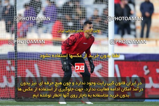 1922393, Tehran, Iran, لیگ برتر فوتبال ایران، Persian Gulf Cup، Week 23، Second Leg، Persepolis 1 v 1 Esteghlal on 2022/03/17 at Azadi Stadium