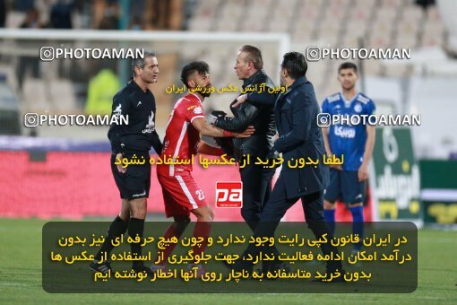 1922429, Tehran, Iran, Iran Pro League، Persian Gulf Cup، 2021-2022 season، Second Leg، Week 23، Persepolis ۱ v ۱ Esteghlal on 2022/03/17 at Azadi Stadium