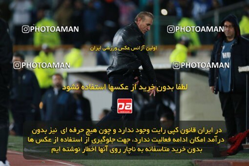 1922439, Tehran, Iran, لیگ برتر فوتبال ایران، Persian Gulf Cup، Week 23، Second Leg، Persepolis 1 v 1 Esteghlal on 2022/03/17 at Azadi Stadium