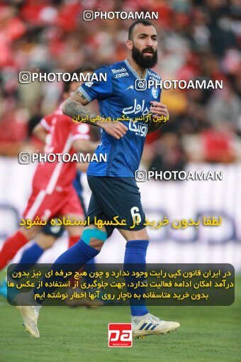 1922463, Tehran, Iran, لیگ برتر فوتبال ایران، Persian Gulf Cup، Week 23، Second Leg، Persepolis 1 v 1 Esteghlal on 2022/03/17 at Azadi Stadium