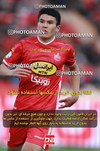 1922465, Tehran, Iran, لیگ برتر فوتبال ایران، Persian Gulf Cup، Week 23، Second Leg، Persepolis 1 v 1 Esteghlal on 2022/03/17 at Azadi Stadium