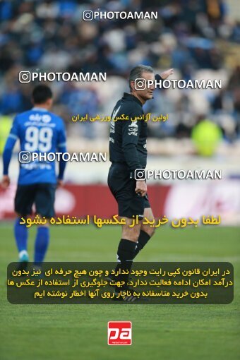 1922473, Tehran, Iran, Iran Pro League، Persian Gulf Cup، 2021-2022 season، Second Leg، Week 23، Persepolis ۱ v ۱ Esteghlal on 2022/03/17 at Azadi Stadium