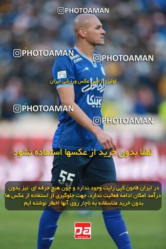 1922474, Tehran, Iran, لیگ برتر فوتبال ایران، Persian Gulf Cup، Week 23، Second Leg، Persepolis 1 v 1 Esteghlal on 2022/03/17 at Azadi Stadium