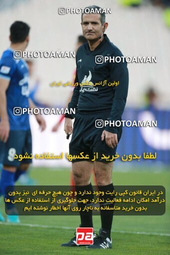 1922495, Tehran, Iran, Iran Pro League، Persian Gulf Cup، 2021-2022 season، Second Leg، Week 23، Persepolis ۱ v ۱ Esteghlal on 2022/03/17 at Azadi Stadium