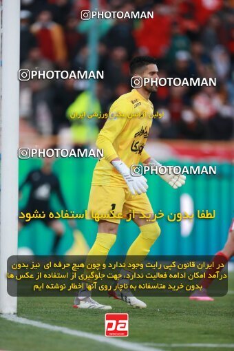 1922503, Tehran, Iran, لیگ برتر فوتبال ایران، Persian Gulf Cup، Week 23، Second Leg، Persepolis 1 v 1 Esteghlal on 2022/03/17 at Azadi Stadium