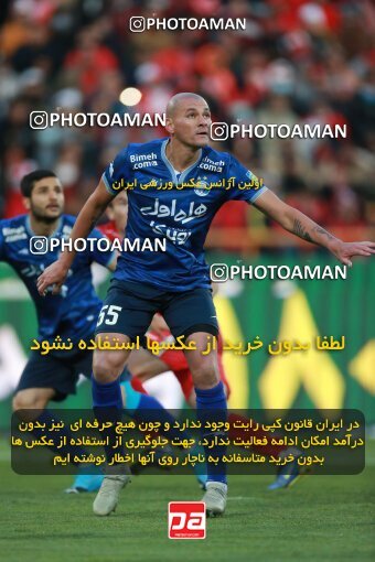 1922510, Tehran, Iran, لیگ برتر فوتبال ایران، Persian Gulf Cup، Week 23، Second Leg، Persepolis 1 v 1 Esteghlal on 2022/03/17 at Azadi Stadium