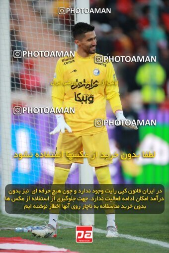 1922511, Tehran, Iran, لیگ برتر فوتبال ایران، Persian Gulf Cup، Week 23، Second Leg، Persepolis 1 v 1 Esteghlal on 2022/03/17 at Azadi Stadium