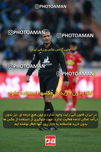 1922528, Tehran, Iran, Iran Pro League، Persian Gulf Cup، 2021-2022 season، Second Leg، Week 23، Persepolis ۱ v ۱ Esteghlal on 2022/03/17 at Azadi Stadium