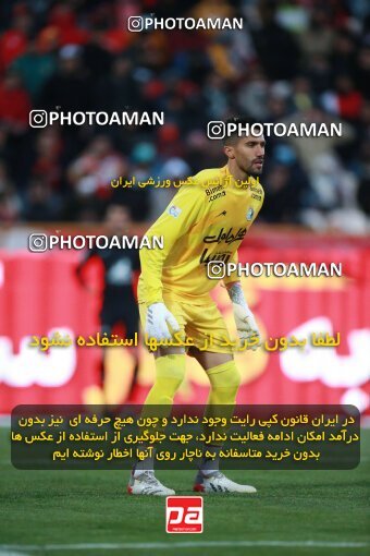 1922544, Tehran, Iran, لیگ برتر فوتبال ایران، Persian Gulf Cup، Week 23، Second Leg، Persepolis 1 v 1 Esteghlal on 2022/03/17 at Azadi Stadium